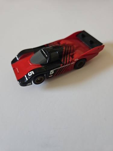 AFX MEGA G HO Slot Car PORSCHE 962 ADVAN ALPHA #5 