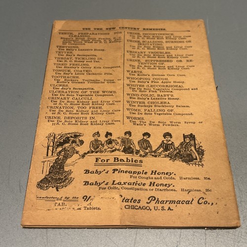 The New Century Dream Book And 1902 issued from the United States Pharm Co. - Picture 5 of 9