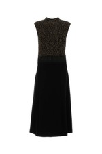 PRADA Two-Tone Wool Blend Dress New And Authentic