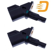 2X Sensor FüR Raddrehzahl Denckermann B180117 2 Sensor Raddrehzahl