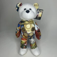 Gallery Treasures Gold Quarter Coin Bear 5 State 14" NV NE CO ND SD Vintage 2006