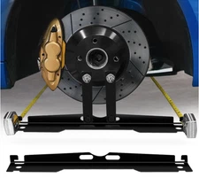 Upgraded Heavy-Duty Steel Wheel Alignment Tool Kit, Collapsible Toe Alignment To