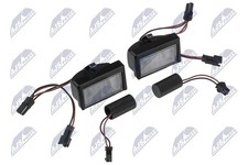 KENNZEICHENBELEUCHTUNG LED LINKS RECHTS FÜR MERCEDES-BENZ SMART KENNZEICHENBELEUCHTUNG LED LINKS RECHTS FÜR MERCEDES-BENZ SMART