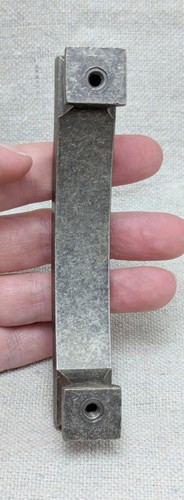 Jeffrey Alexander Delmar Distressed Pewter 33 Schrankgriffe 3 3/4 und 6 1/4 - Bild 6 von 8