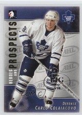 2004 ITG Heroes and Prospects The Big One (Vancouver) 3/10 Carlo Colaiacovo 0f2