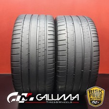 Set Of 2 Tires Michelin Pilot Super Sport Zp Run Flat 28530zr20 No Patch 93736 Set Of 2 Tires Michelin Pilot Super Sport Zp Run Flat 28530zr20 No Patch 93736