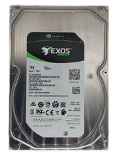Seagate Exos ST1000NM000A 1TB 3.5" SATA III HDD