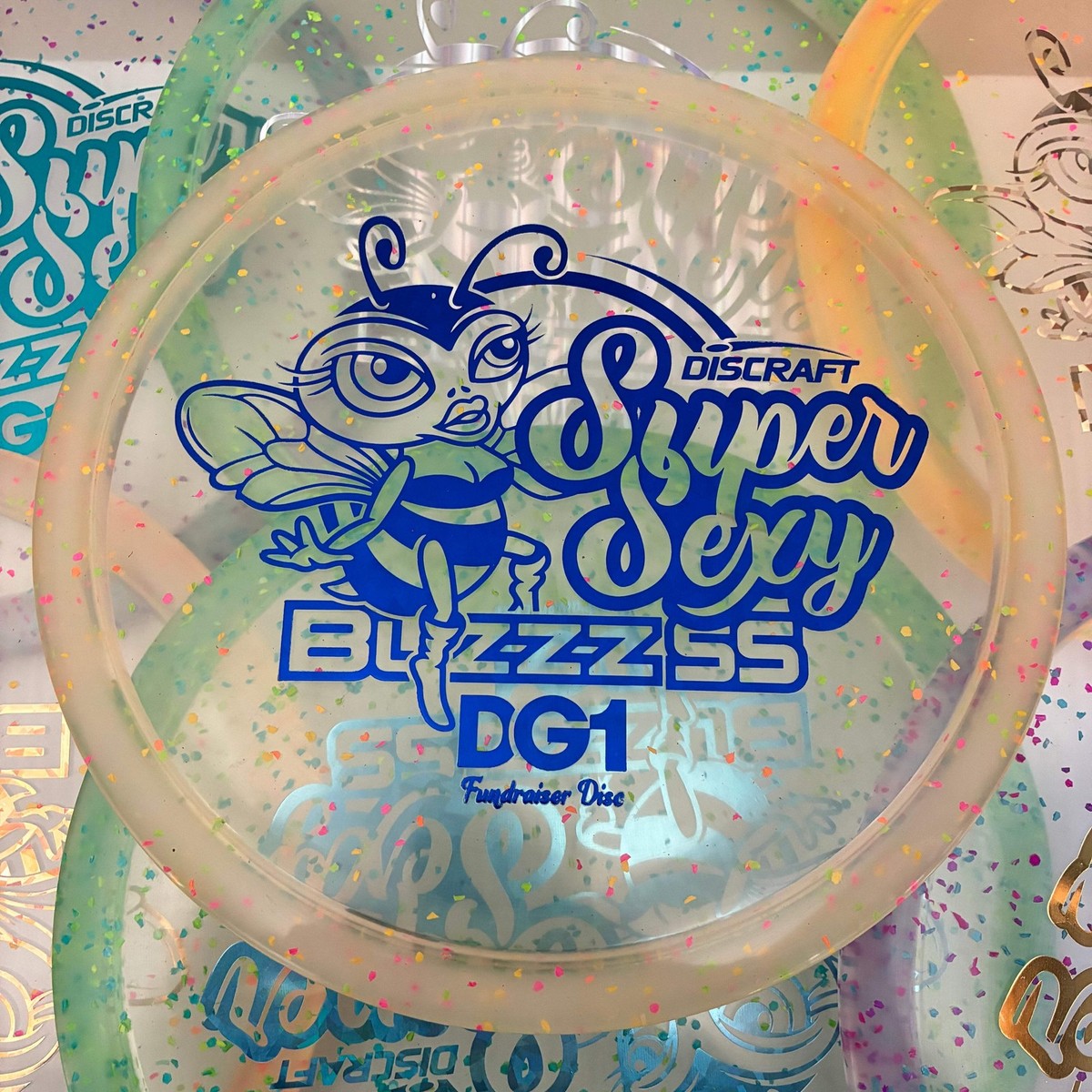 Discraft Limited Super Sexy Edition Confetti Z Buzzz SS 5/4