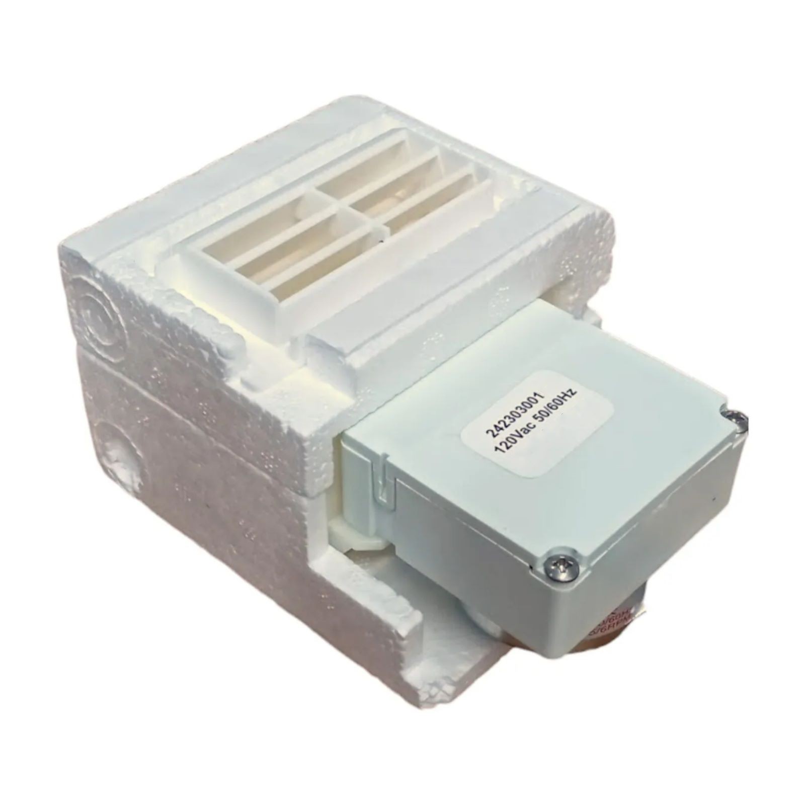 Refrigerator Air Damper Control Assembly 242303001 Replacement For Electrolux