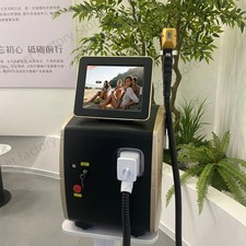 Diode Laser Hair Removal Machine 3 Wavelength 755 1064 808nm Laser Ice Platinum