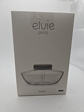 NEW Elvie Pump 3 Pack Breastmilk Storage Bottles BPA Free Breast Feeding