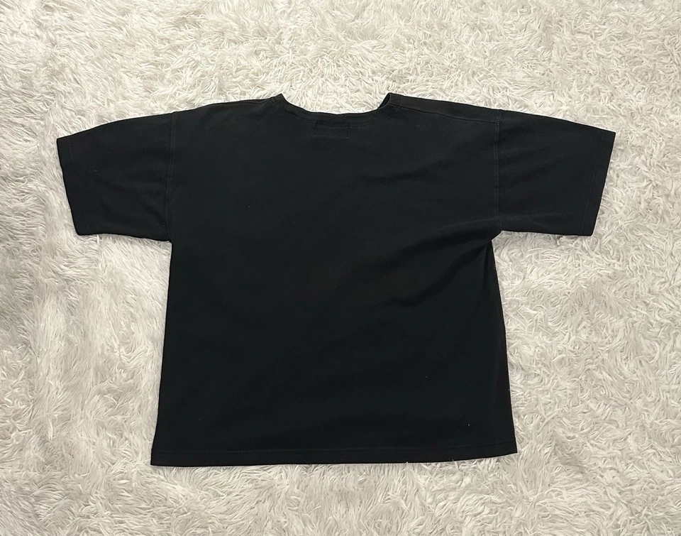 Vintage 90s Marisa Christina Classics Red Apple Graphic Shirt Black - Size XL - Image 2 of 3