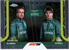 2025 Topps Chrome F1 Base Singles and Inserts PICK YOUR CARD FRESHLY PULLED