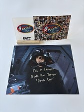 Colin Skeaping in-person signed autograph/autograph 20x25cm Star Wars