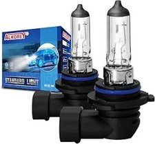 Car Headlight Bulb 55w, 12V Warm White 3300K Auto Halogen Lamp Style: HB4/9006
