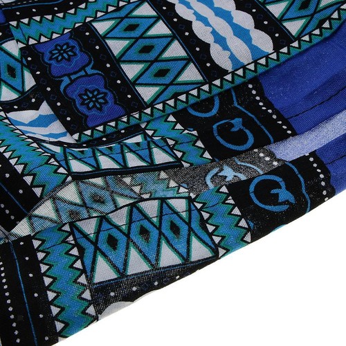 African Traditional Men\\\' Short Sleeve Dashiki - Picture 2 of 7