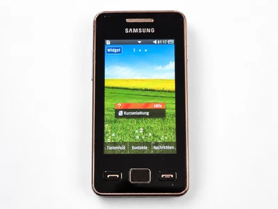 Samsung  Star II GT-S5260 - Black ohne Simlok simlokfrei