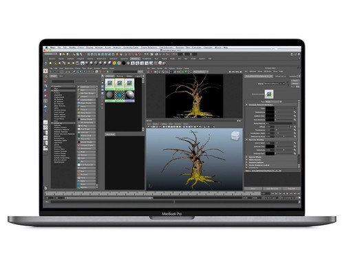 Apple MacBook Pro 16 A2141 i9-9880H 16GB 1TB SSD RADEON PRO 5500M MAC OS KL A - Zdjęcie 6 z 20