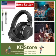 ProStudio Over-Ear DJ  Monitoring Headphones