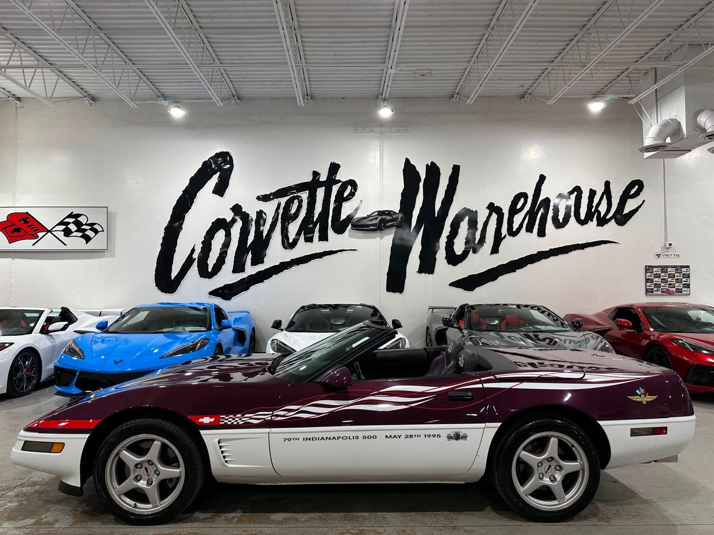 1995 Purple Chevrolet Corvette   | C4 Corvette Photo 2