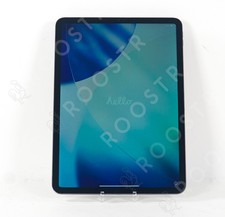 Apple iPad Pro 11" 1st Gen 2018 256GB Wi-Fi Only MTXQ2LL/A Gray NO FACE ID