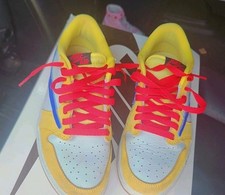 Air Jordan 1 Low OG SP Travis Scott Sz 7