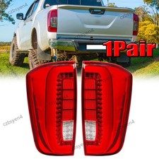 Componente de luz trasera LED IZQUIERDA Y DERECHA para Nissan Navara NP300 D23 2015 2016-2019 rojo