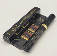 Laura Geller KAJAL LONGWEAR Black Mascara .42 oz Full Size  Volumizing & Lifting