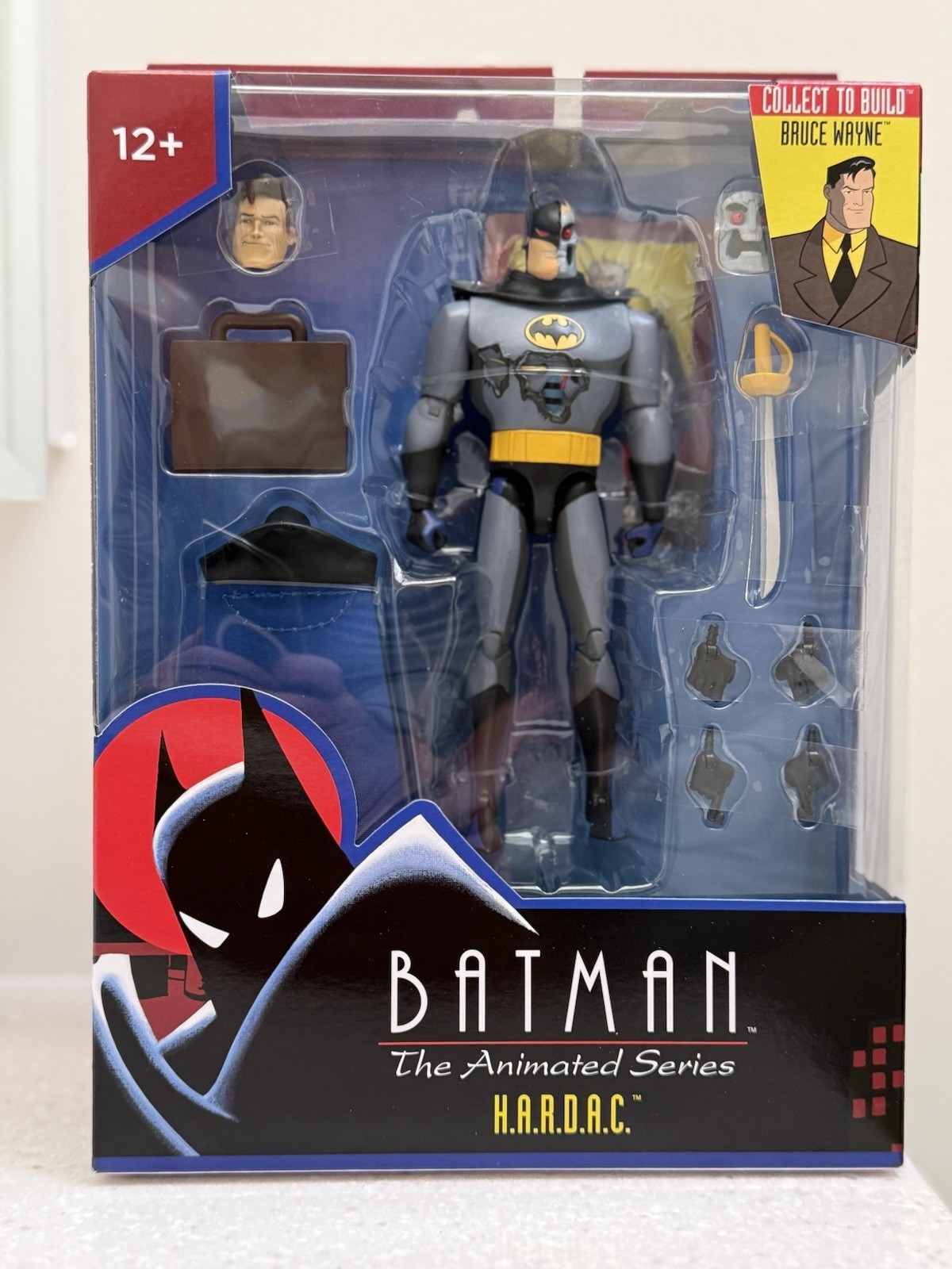 McFarlane Toys Batman The Animated Series H.A.R.D.A.C Build A Figure Bruce Wayne