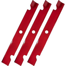 3 LAWN MOWER BLADES For Exmark 48 CUT 103-640...