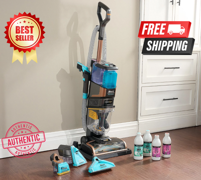 #ad Shark CarpetXpert HairPro Upright Carpet Cleaner w StainStriker $199.39