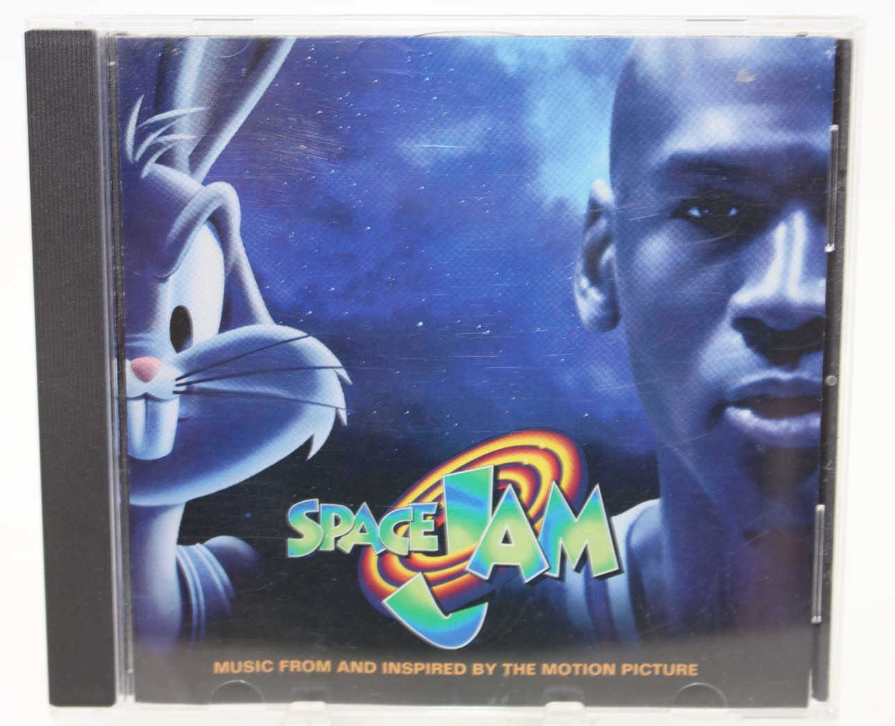 Space Jam Original Soundtrack CD OST JayZ LLCool J  Coolio Method Man Bizmarkie