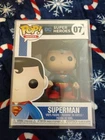 Superman Funko Pop #07 DC Super Heroes Pop Protector Fast Shipping