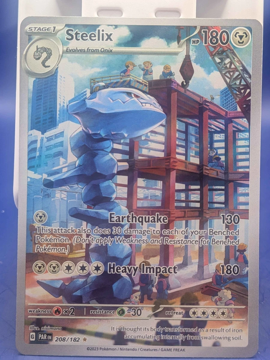 Steelix Pokémon TCG Cards for sale | eBay