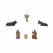 Pastori Statuine Natività 8 cm per presepe Landi Moranduzzo
