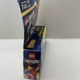 New LEGO Dimensions 71201 Back to the Future Level Pack Marty McFly DeLorean