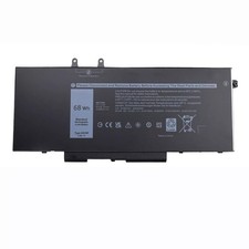 NEW 4GVMP Battery For Dell Latitude 5400 5500 Precision 3540 3550 68WH