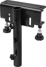 JY PERFORMANCE Truck Flag Pole Mount Holder Universal for Pickup Bed | Black 