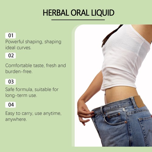 1 CONFEZIONE Gocce Liquide Orali alle Erbe per la Cura del Corpo - Perdita di Grasso Naturale, Delicata e Sana - Foto 5 di 18