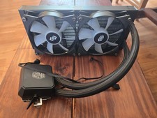 CoolerMaster ML240L RGB Close-Loop AIO CPU Liquid Cooler MainGear