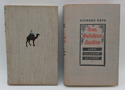 Ein Bummel um die Welt 1932, Drei Gesichter Luzifers 1934, Richard Katz, Rentsch
