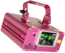 Chauvet DJ Scorpion Dual FAT BEAM Laser Light w/ 32 Patterns FX Modes