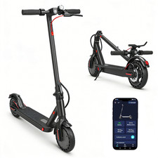 2026 ADULTS ELECTRIC SCOOTER FOLDABLE SCOOTER WITH APP DOUBLE SHOCK ABSORPTION