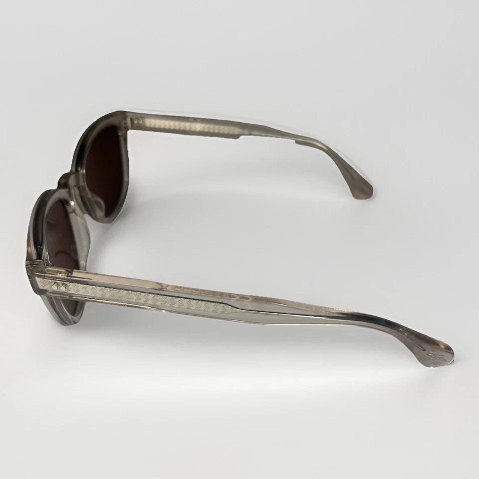 Gafas de sol Maui Jim Cheetah 5 MB-BG lente oro rosa MJ842 usadas protección solar Foto 4 de 4