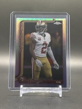 2025 Topps Chrome- Deommodore Lenoir #269 Silver Refractor