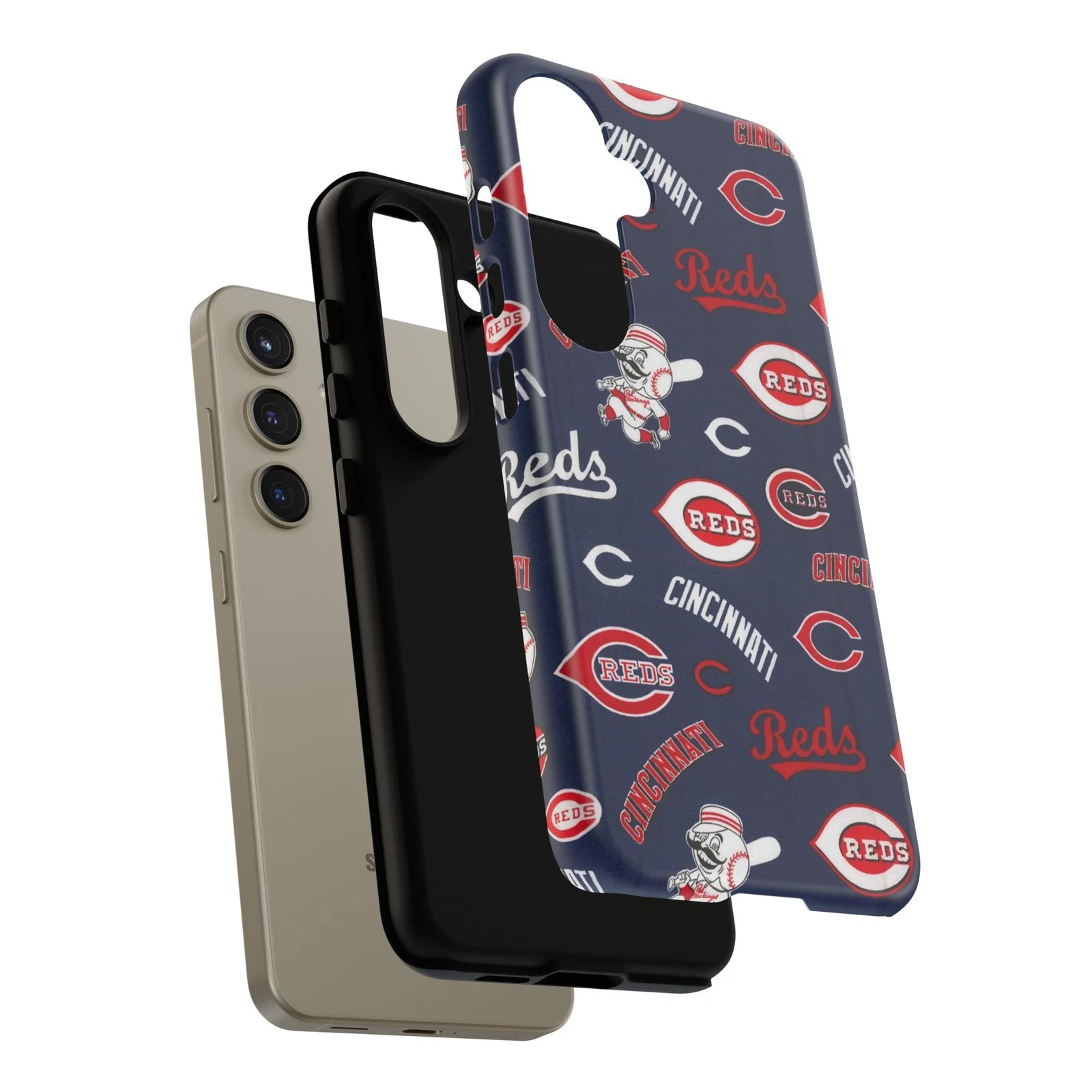 Cincinnati Reds Apple iPhone Cases