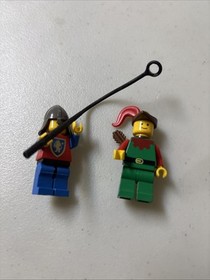 LEGO 6042 Castle Dungeon Hunters Set Complete with instructions & box 1990