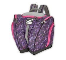 Athalon Alpine Jr. Boot Bag, Purple Electric