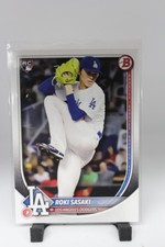 2025 Bowman - Roki Sasaki #12 (RC)