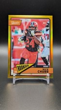 Nick Chubb - 2018 Panini Honors - Classics Update Rookies #319 Gold /25 (RC)